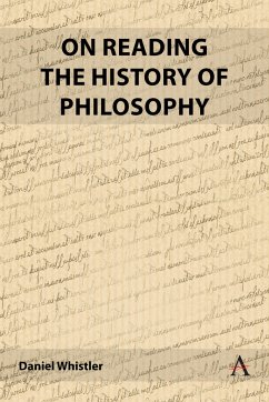 On Reading the History of Philosophy - Whistler, Daniel