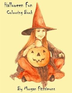 Halloween Fun Colouring Book - Fitzsimons, Morgan