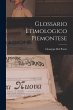 Glossario Etimologico Piemontese - Bild 1