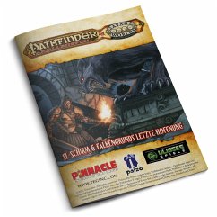 Pathfinder für Savage Worlds - Sl-Schirm + Falkengrund - Bulmahn, Jason;Schneider, F. Wesley;Warner, Christopher S.