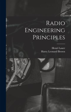 Cover Radio Engineering Principles