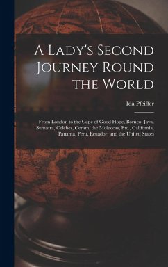 Cover A Lady's Second Journey Round the World