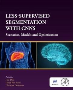 Cover Less-Supervised Segmentation with Cnns