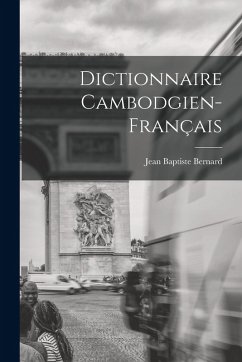 Cover Dictionnaire Cambodgien-Français