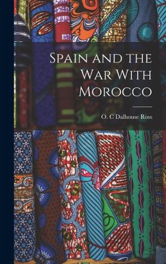Cover Spain and the War With Morocco