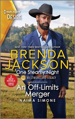 One Steamy Night & an Off-Limits Merger - Jackson, Brenda; Simone, Naima