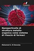 Nanoparticelle di struttura metallo-organica come sistema di rilascio di farmaci