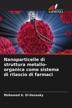 Nanoparticelle di struttura metallo-organica come sistema di rilascio di farmaci - G. El-Desouky, Mohamed