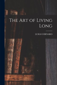 Cover The Art of Living Long
