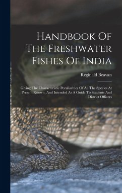 Cover Handbook Of The Freshwater Fishes Of India