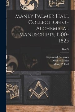 Manly Palmer Hall collection of alchemical manuscripts, 1500-1825; Box 25 - Böhme, Jakob; Bacstrom, Sigismond