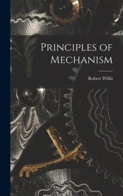Cover Principles of Mechanism