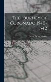 The Journey of Coronado 1540-1542