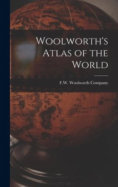 Cover Woolworth's Atlas of the World