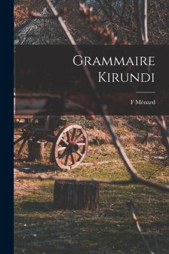 Grammaire Kirundi - Ménard, F.