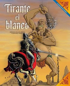 Cover Tirante el blanco (Cómic)
