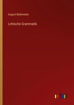 Lettische Grammatik