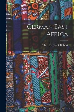 Cover German East Africa
