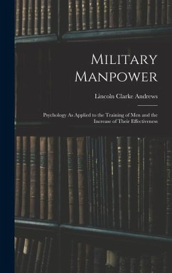 Military Manpower - Andrews, Lincoln Clarke