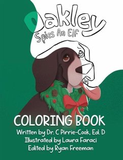 Oakley: Spies an Elf Coloring book - Cook, Sandra