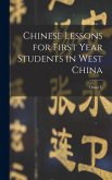 Chinese Lessons for First Year Students in West China Chinese Lessons for First Year Students in West China