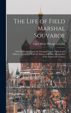 Cover The Life of Field Marshal Souvarof
