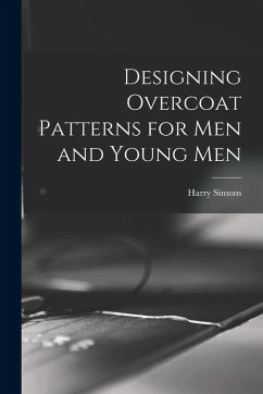 Cover Designing Overcoat Patterns for Men and Young Men