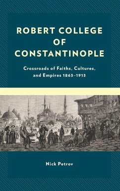 Cover Robert College of Constantinople