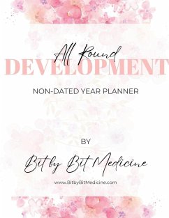 All Round Development Non-Dated Year Planner - By, Bit