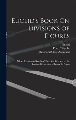Cover Euclid's Book On Divisions of Figures