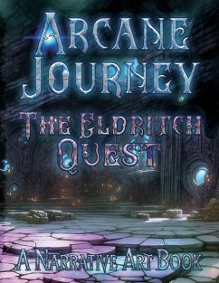 Arcane Journey - The Eldritch Quest: A Narrative Art Book - Adair, Douglas