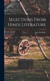 Selections from Hindi Literature