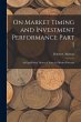 On Market Timing and Investment... - Bild 1