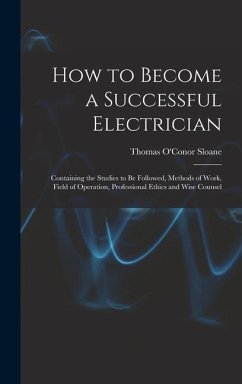 How to Become a Successful Electrician - Sloane, Thomas O'Conor