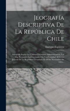 Cover Jeografía Descriptiva De La República De Chile