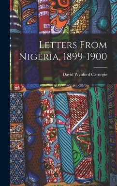 Cover Letters From Nigeria, 1899-1900
