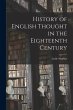 History of English Thought in the... - Bild 1