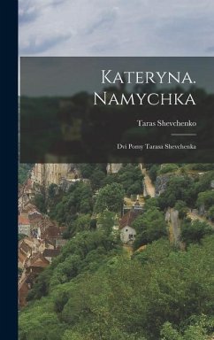 Kateryna. Namychka - Shevchenko, Taras