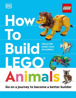 How to Build Lego Animals - Farrell, Jessica; Dolan, Hannah