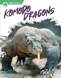 Komodo Dragons - Ross, Melissa