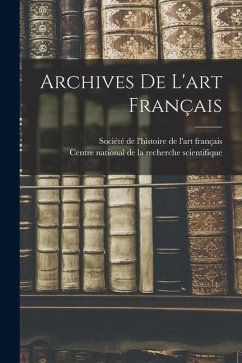 Archives de l'art français