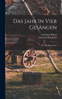 Cover Das Jahr In Vier Gesängen