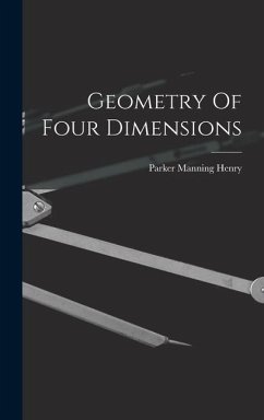 Geometry Of Four Dimensions - Henry, Parker Manning