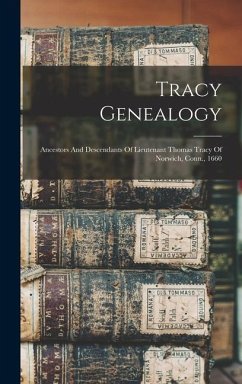 Tracy Genealogy - Anonymous