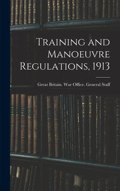 Cover Training and Manoeuvre Regulations, 1913