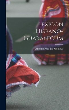 Cover Lexicon Hispano-Guaranicum