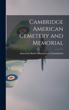 Cover Cambridge American Cemetery and Memorial