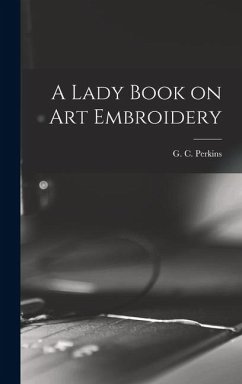 Cover A Lady Book on art Embroidery