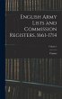 English Army Lists and Commission... - Bild 1