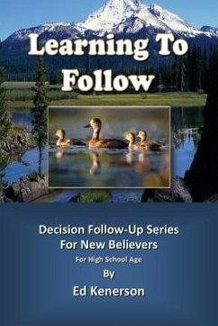 Learning To Follow - Kenerson, Ed